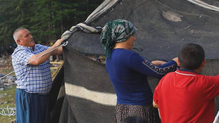 Turquie : les derniers nomades Yörük peinent à